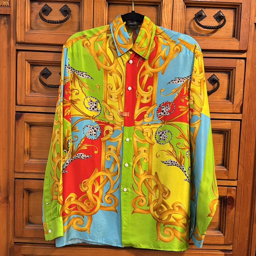 VERSACE SHIRT - Picture 2 of 6